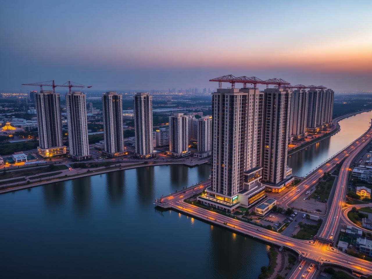 GIFT City Waterfront Residences
