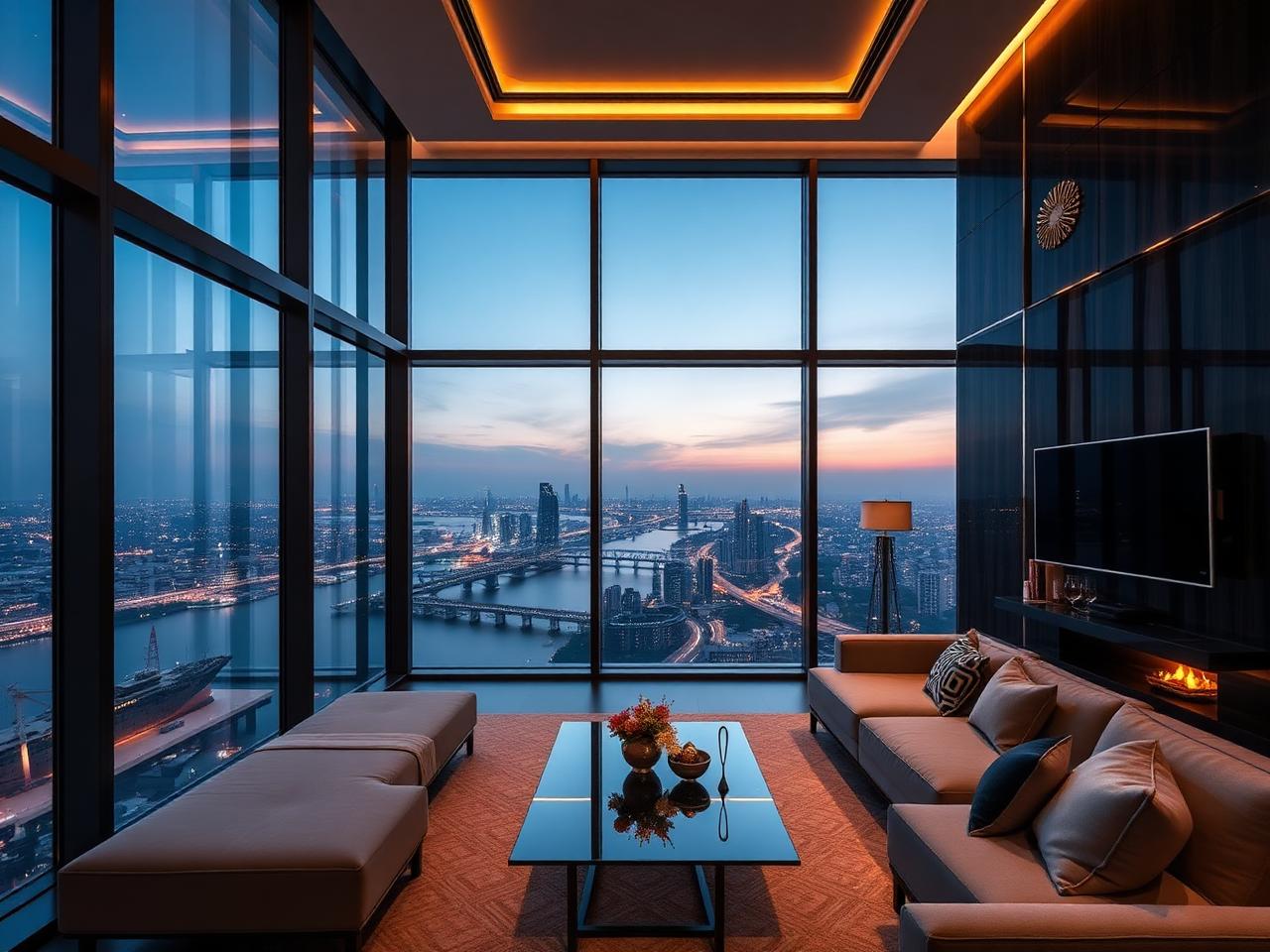 Worli Sky Villa in Worli, Mumbai