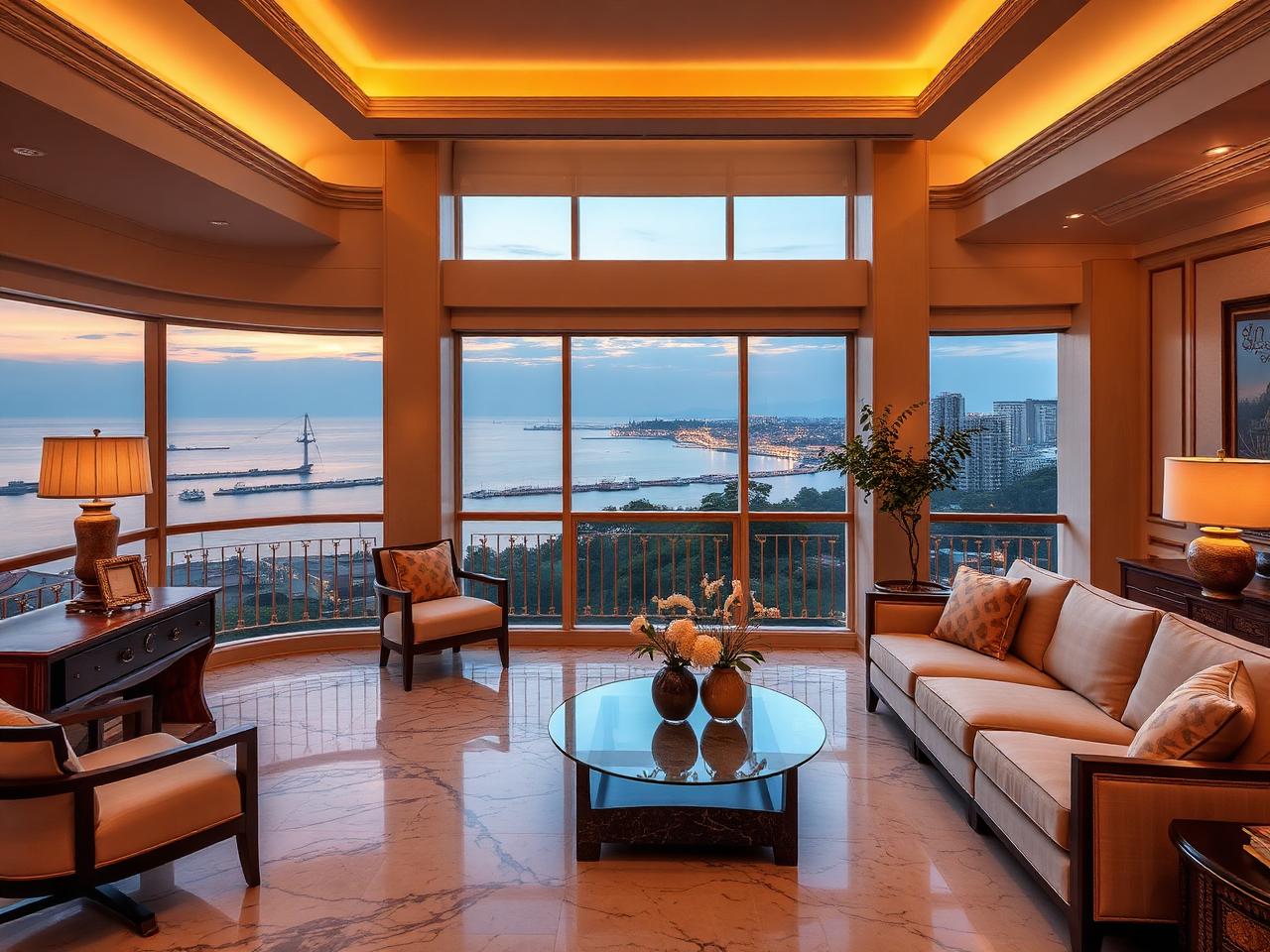 Malabar Hill Duplex in Malabar Hill, Mumbai