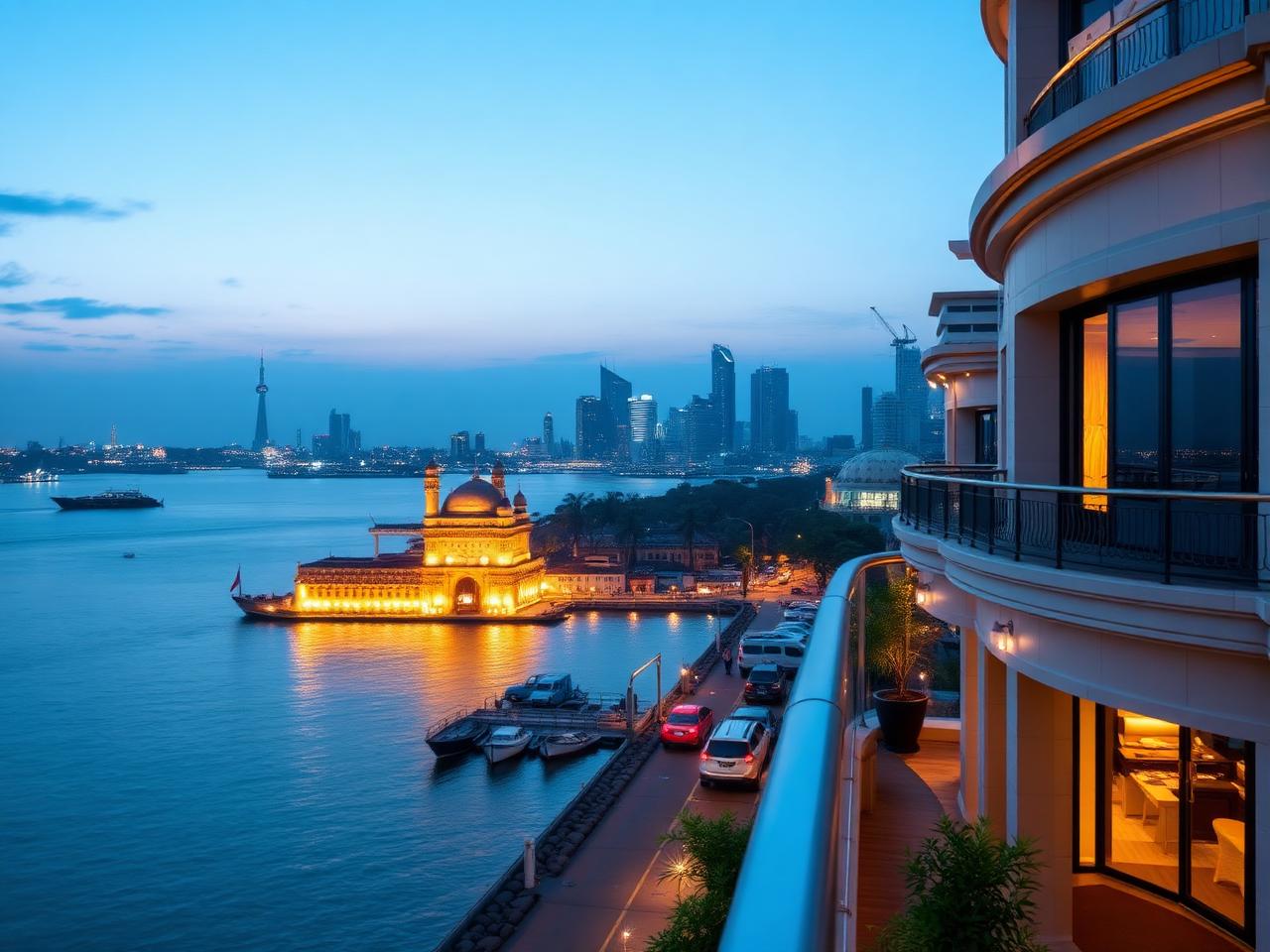 Cuffe Parade Residence in Cuffe Parade, Mumbai